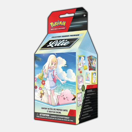 Pokemon Coffret Tournoi Premium Lilie