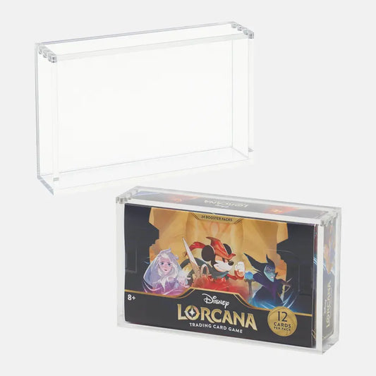Protection Acrylique Display Lorcana - EVORETRO