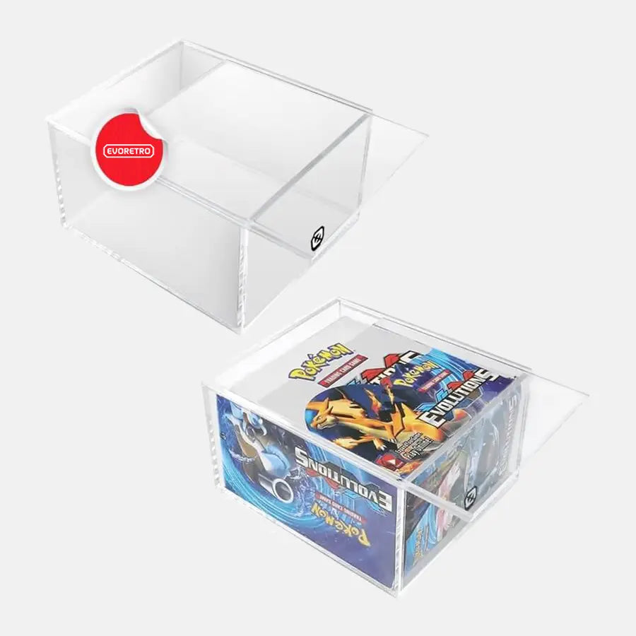 Protection Acrylique Display Pokémon - EVORETRO