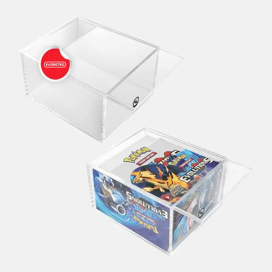Protection Acrylique Display Pokémon - EVORETRO