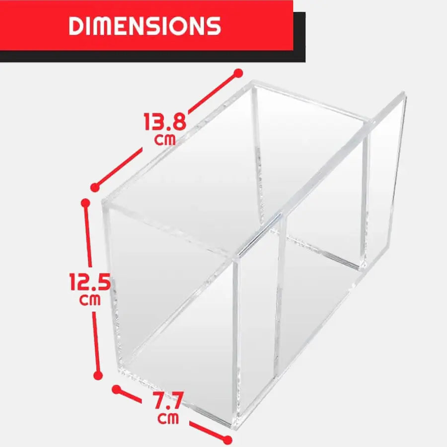 Protection Acrylique Display Pokémon - EVORETRO