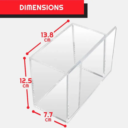 Protection Acrylique Display Pokémon - EVORETRO