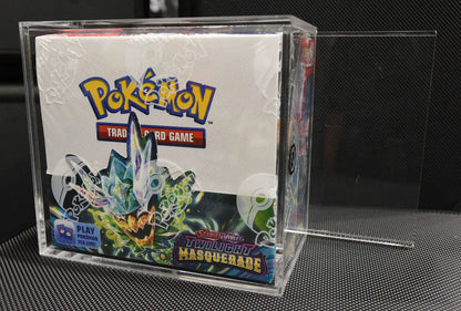 Protection Acrylique Display Pokémon - EVORETRO