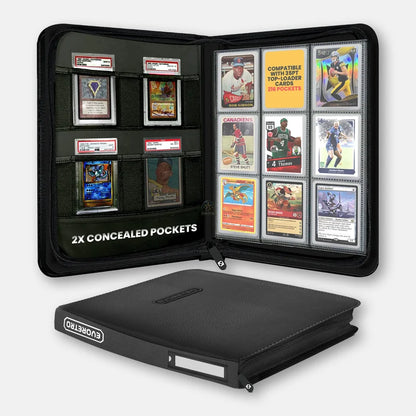 Portfolio TopLoader Binder - 216 pochettes pour TopLoader