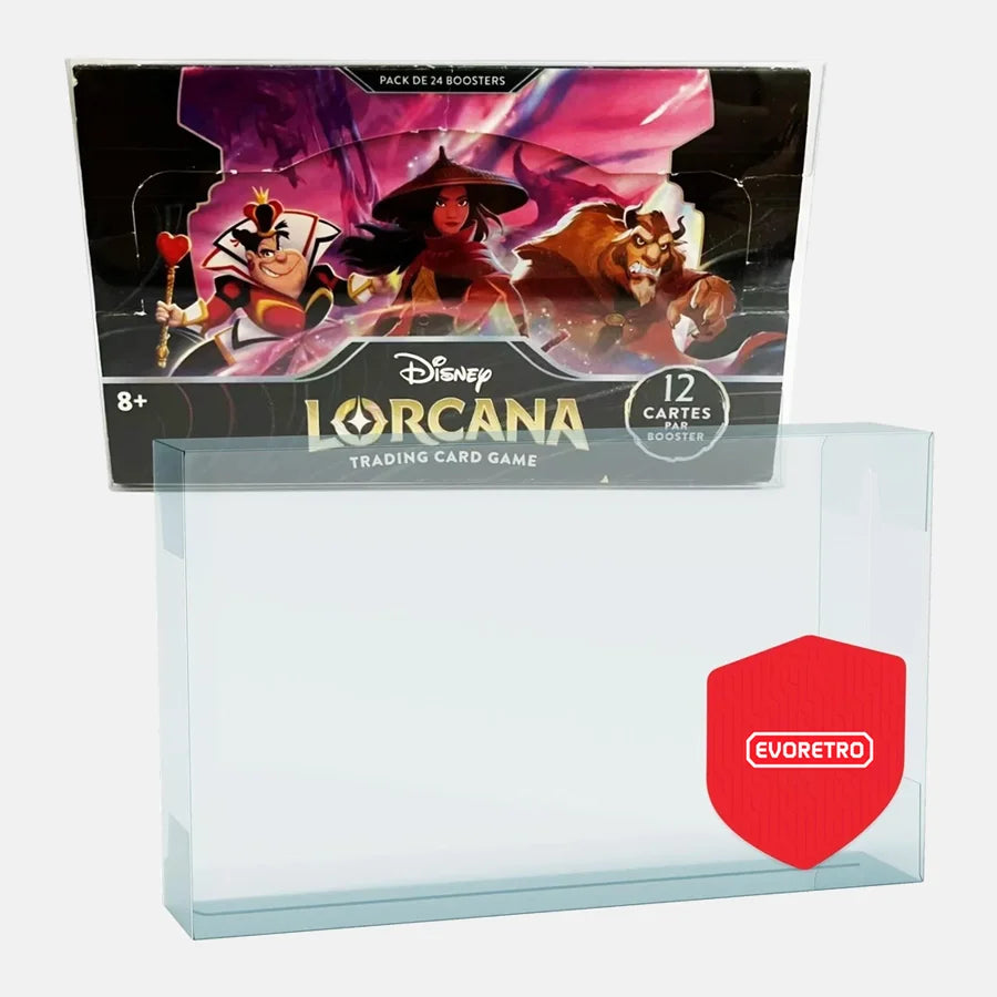 Protection semi-rigide pour Display Lorcana - EVORETRO