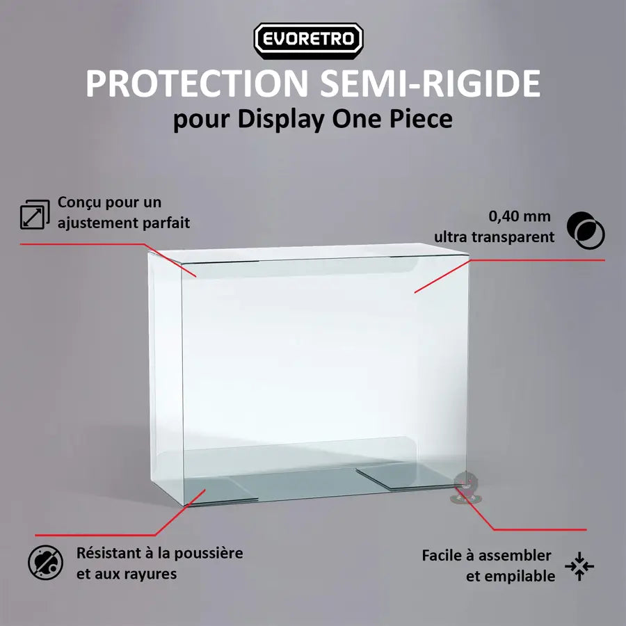 Protection semi-rigide pour Display One Piece - EVORETRO