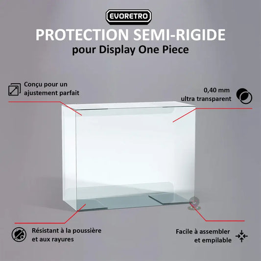 Protection semi-rigide pour Display One Piece - EVORETRO