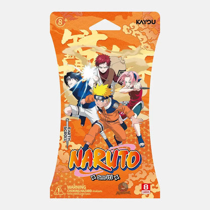 Naruto Booster sous Blister Earth Scroll (KAYOU)
