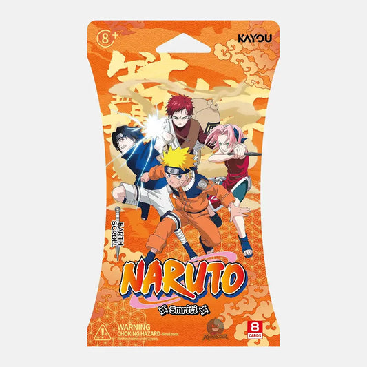 Naruto Booster sous Blister Earth Scroll (KAYOU)