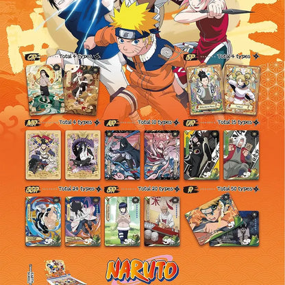Naruto Booster sous Blister Earth Scroll (KAYOU)
