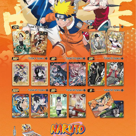 Naruto Booster sous Blister Earth Scroll (KAYOU)