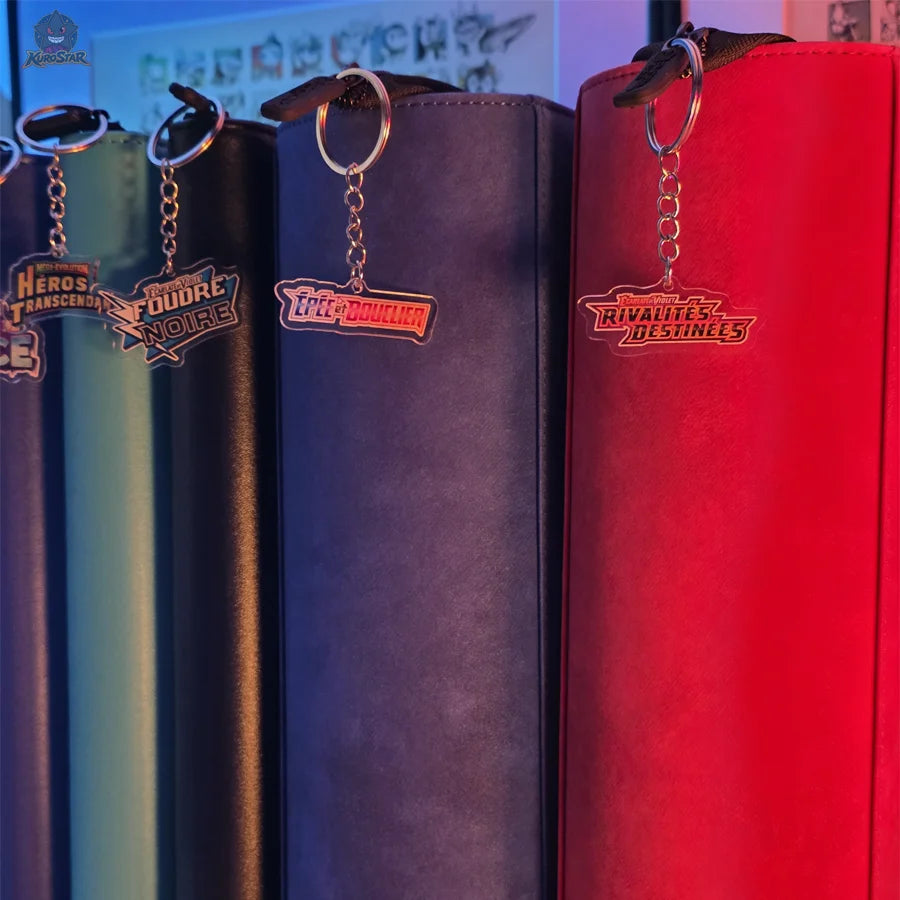 Porte-Clés Pokémon pour Album