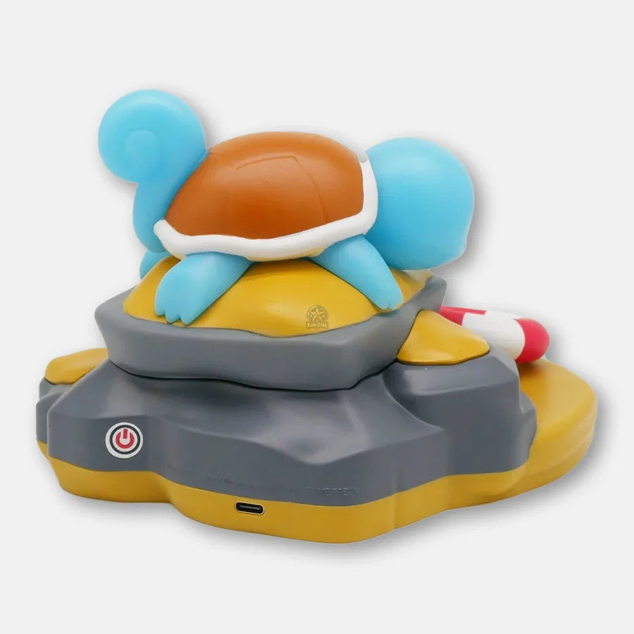 Figurine Pokemon Carapuce Scène Lumineuse
