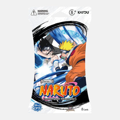 Naruto Booster sous Blister Heaven Scroll (KAYOU)