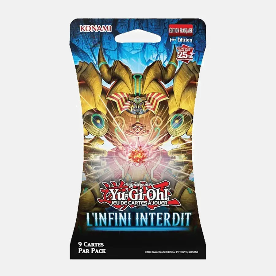 [] Booster Blister L'Infini Interdit (INFO)