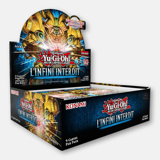 [] Yu-Gi-Oh Display L'Infini Interdit (INFO)
