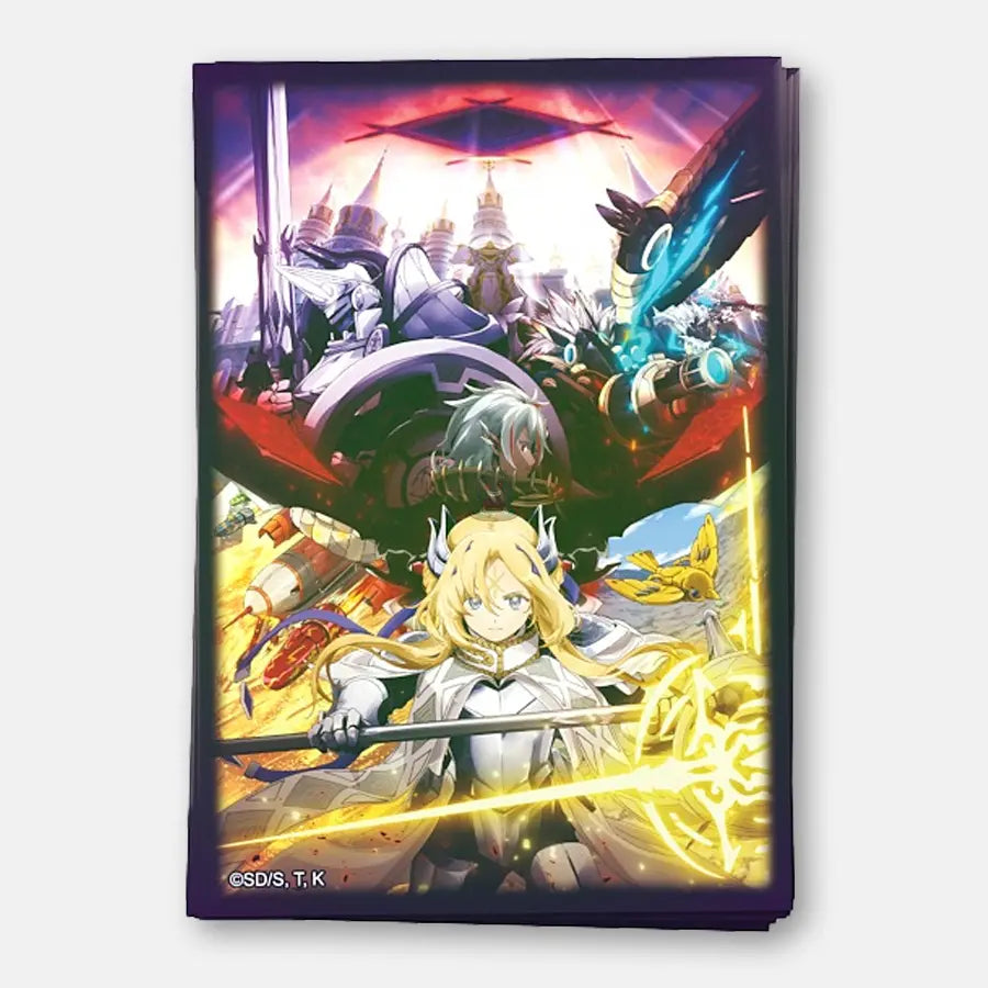 Paquet de 50 Sleeves Le Déchu et la Vertueuse Yu-Gi-Oh - Konami