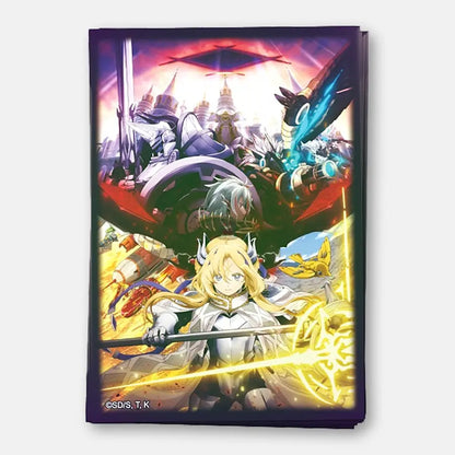 Paquet de 50 Sleeves Le Déchu et la Vertueuse Yu-Gi-Oh - Konami