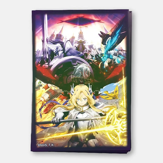 Paquet de 50 Sleeves Le Déchu et la Vertueuse Yu-Gi-Oh - Konami