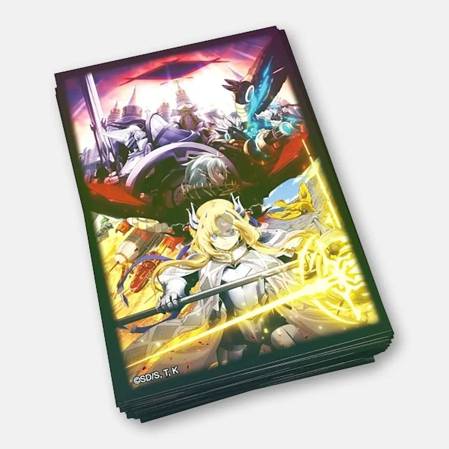 Paquet de 50 Sleeves Le Déchu et la Vertueuse Yu-Gi-Oh - Konami