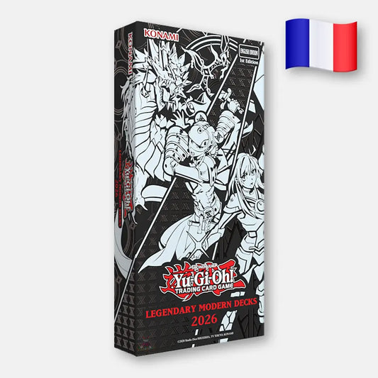 [ATTENTE] Yu-Gi-Oh Coffret Legendary Modern Decks (L26D)