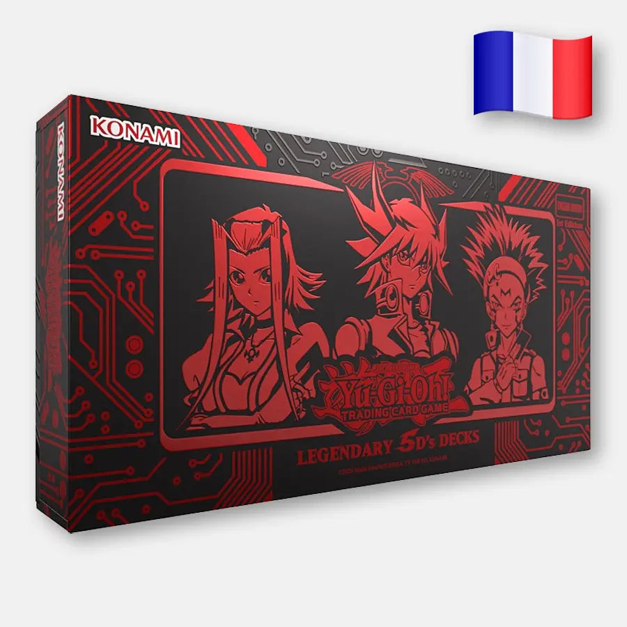 [PRECO] Yu-Gi-Oh Coffret Decks Légendaires 5D's (LD5D)