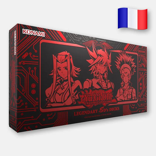 [PRECO] Yu-Gi-Oh Coffret Decks Légendaires 5D's (LD5D)