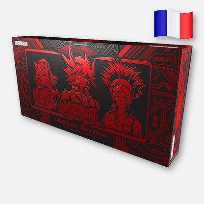 [PRECO] Yu-Gi-Oh Coffret Decks Légendaires 5D's (LD5D)