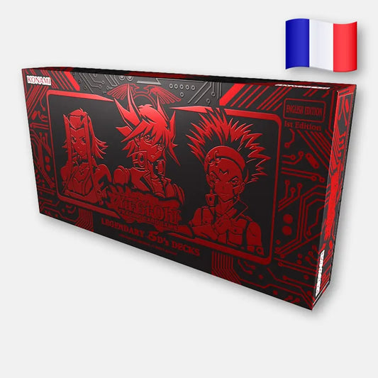 [PRECO] Yu-Gi-Oh Coffret Decks Légendaires 5D's (LD5D)