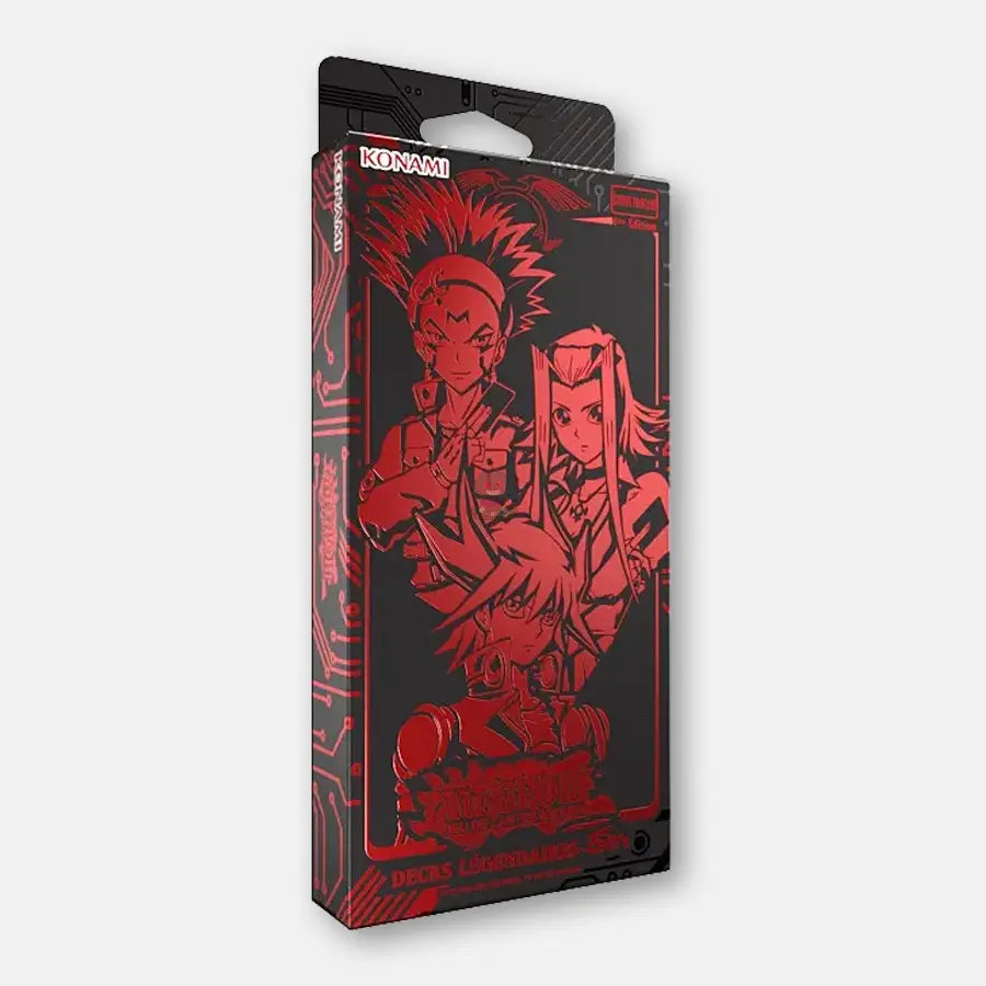 Yu-Gi-Oh Coffret Decks Légendaires 5D's (L5DD)