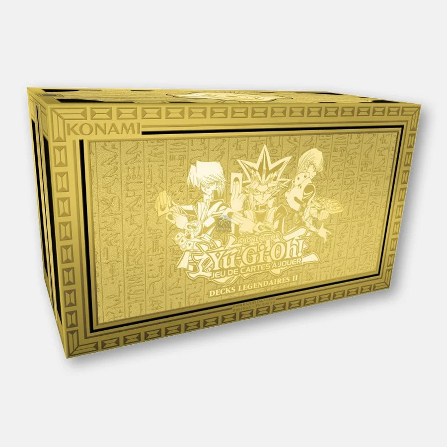 [] Yu-Gi-Oh Coffret Decks Légendaires II Reprint 2024 (LDK2)