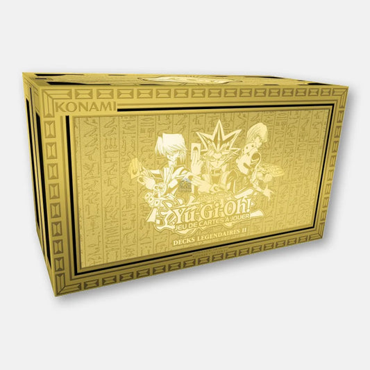 [] Yu-Gi-Oh Coffret Decks Légendaires II Reprint 2024 (LDK2)