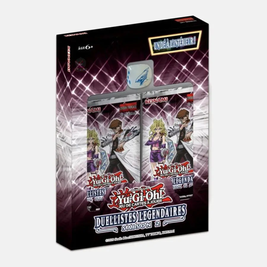 Yu-Gi-Oh Coffret Duellistes Légendaires Saison 2 (LDS2) []