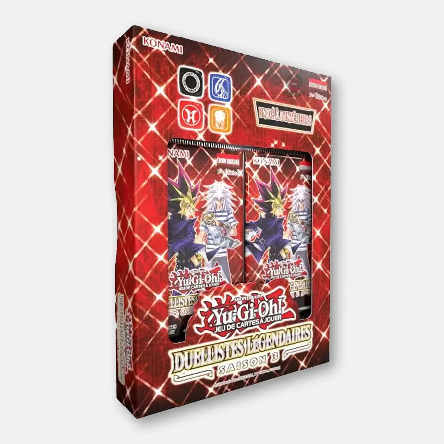 Yu-Gi-Oh Coffret Duellistes Légendaires Saison 3 (LDS3) []
