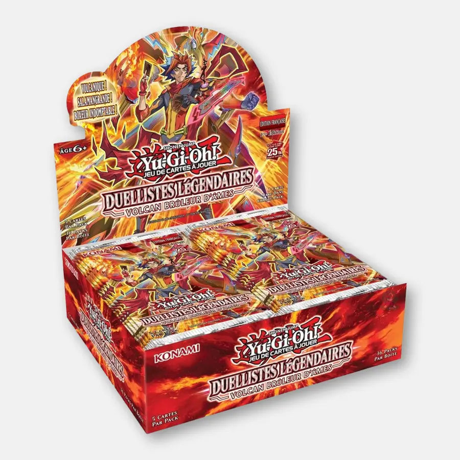 [] Yu-Gi-Oh Duellistes Légendaires : Volcan Brûleur D'âmes (LED10)
