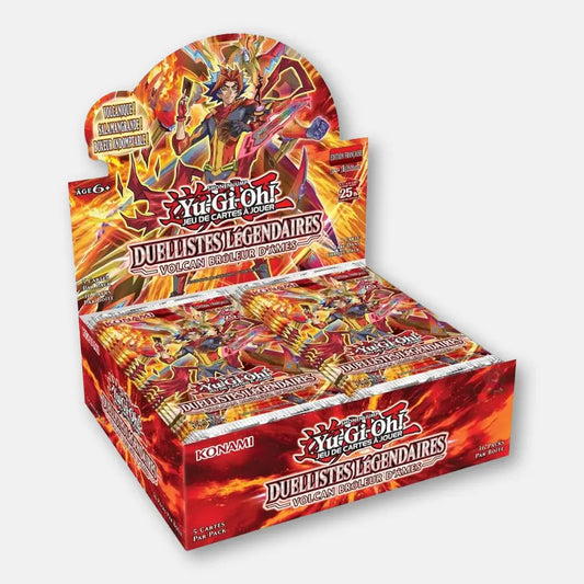 [] Yu-Gi-Oh Duellistes Légendaires : Volcan Brûleur D'âmes (LED10)