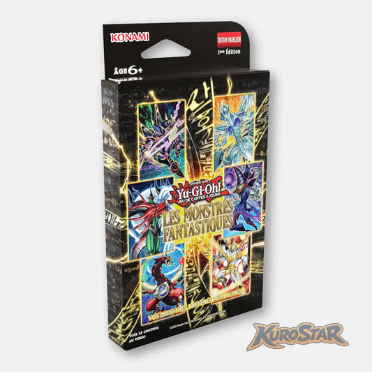 Yu-Gi-Oh TuckBox Les Monstres Fantastiques (MAMO)