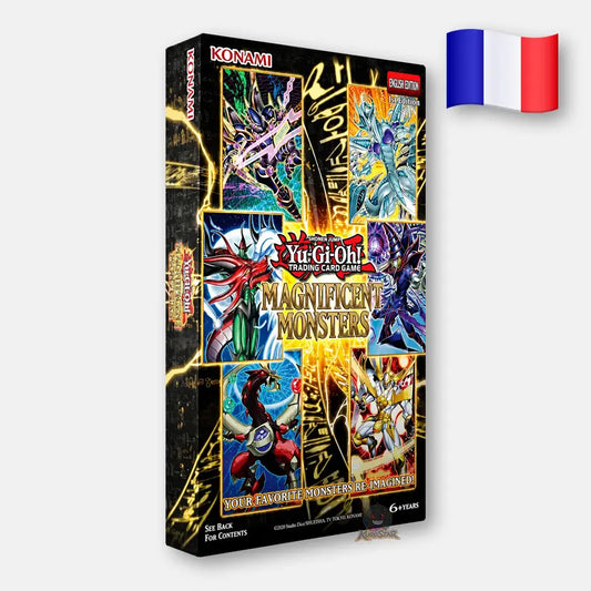 [PRECO] Yu-Gi-Oh TuckBox Les Monstres Fantastiques (MAMO)