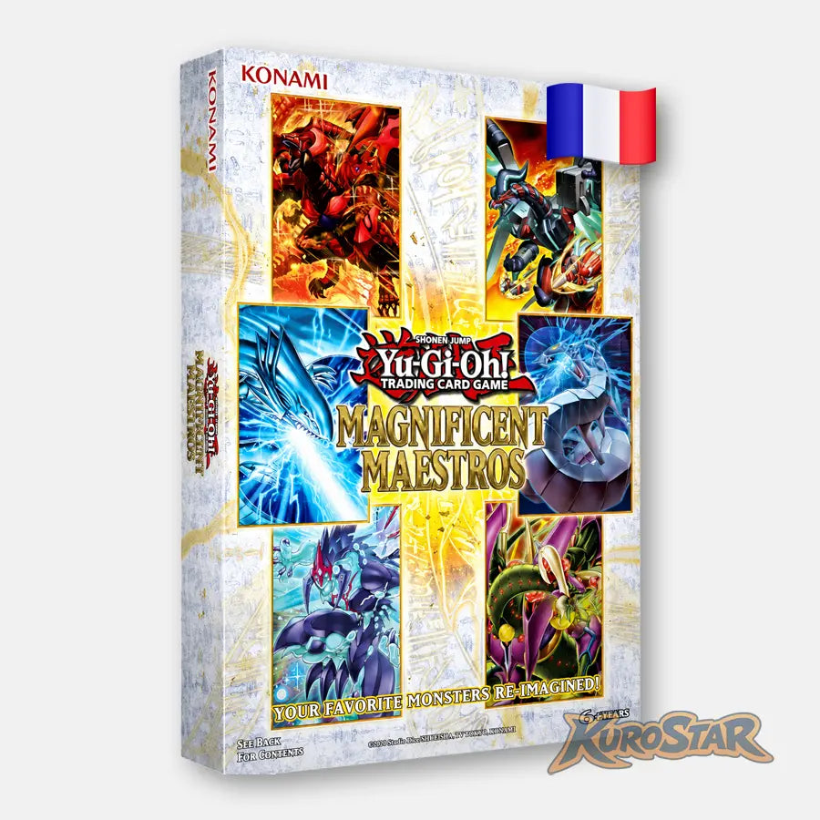 [PRECO] TuckBox Les Maîtres Fantastiques (MAMS)