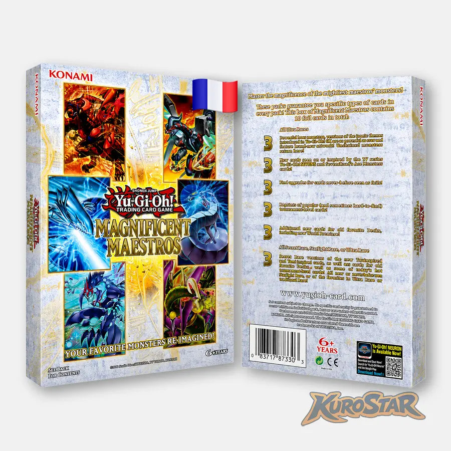 [PRECO] TuckBox Les Maîtres Fantastiques (MAMS)