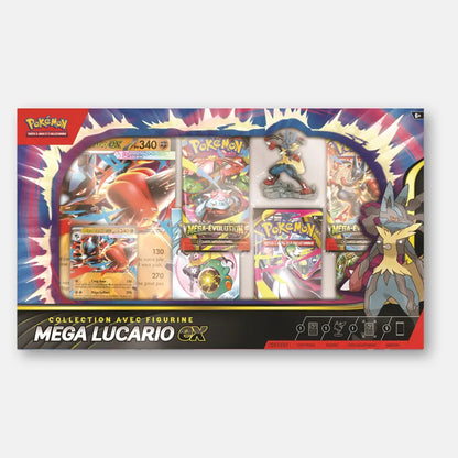 [PRECO] Pokemon Coffret Lucario Collection avec Figurine