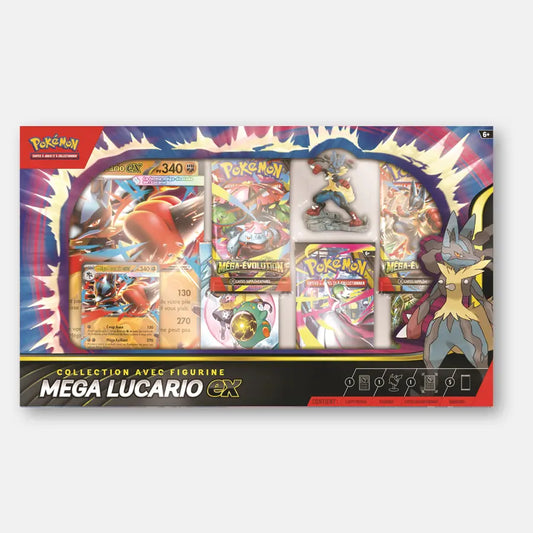 [PRECO] Pokemon Coffret Lucario Collection avec Figurine