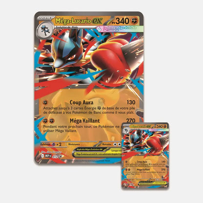 [PRECO] Pokemon Coffret Lucario Collection avec Figurine