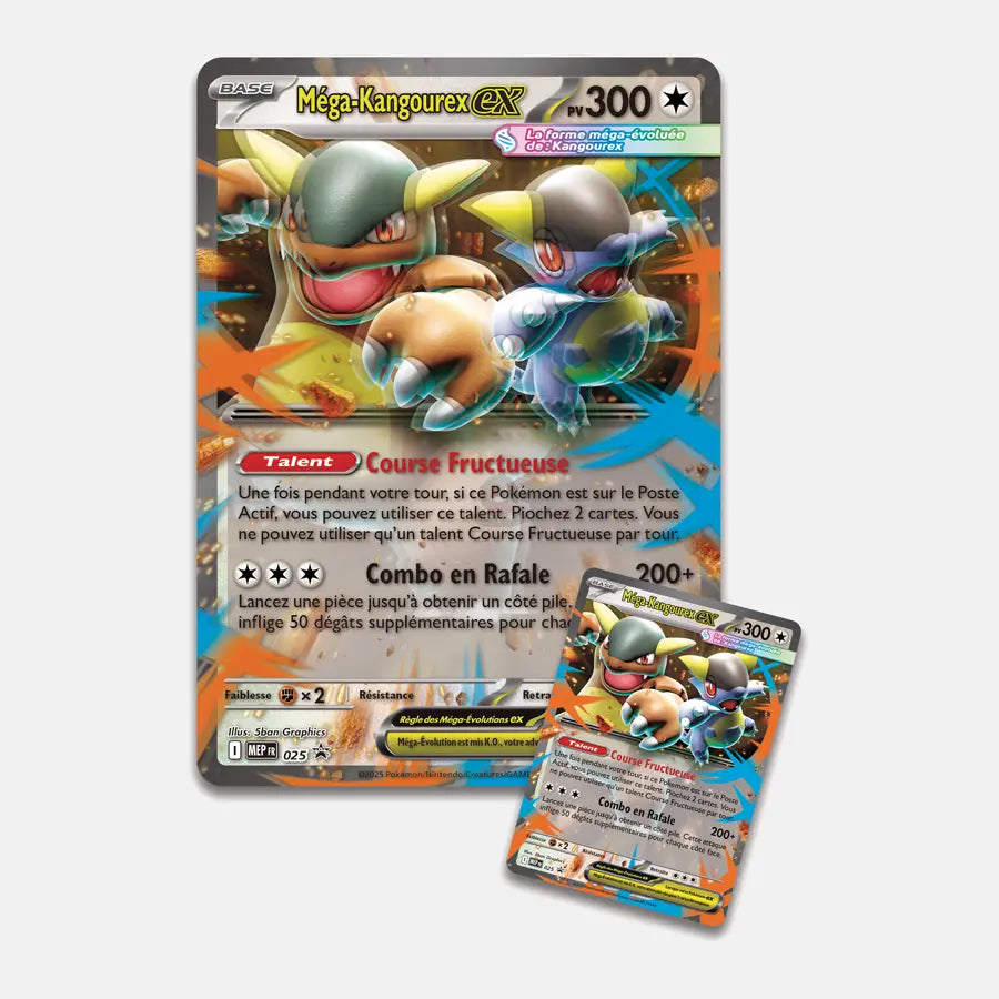[PRECO] Pokemon Coffret Méga Kangourex ex