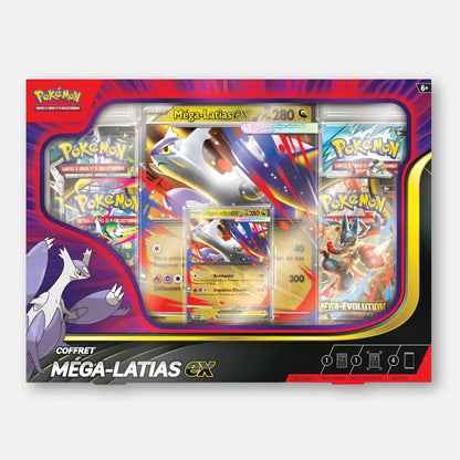 Coffret Pokémon Méga-Latias Ex - Collection Coffret Pokémon Méga-Latias Ex - Collection