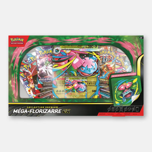 [PRECO] Pokemon Coffret Premium Méga Florizarre ex