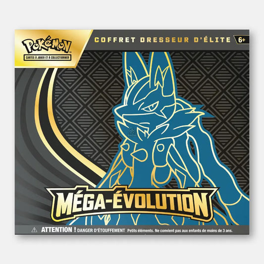 [PRECO] Coffret Dresseur D'Elite (ETB) ME01 Méga Evolution