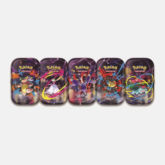 [PRECO] Pokemon Mini Tin Méga Héroisme ME1/EV9