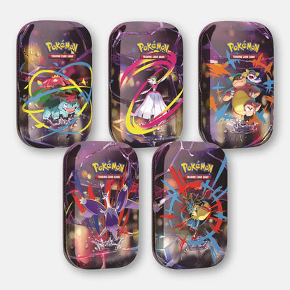 [PRECO] Pokemon Mini Tin Méga Héroisme ME1/EV9