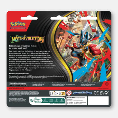 [PRECO] Pokemon Tripack ME01 Méga Evolution